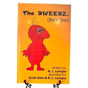 Vintage 1999 Signed First Edition, The Dweebz (Book One) by NL Lovejoy, HC